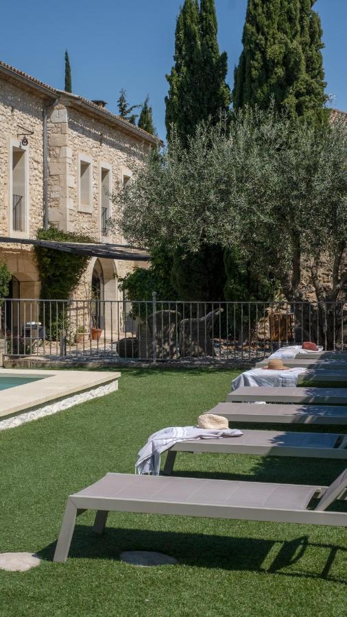 L'Ostal - Bed & Breakfast - Chambres Et Suites De 25 A 40M2 - Spa Saint-Hilaire-dʼOzilhan Exterior foto