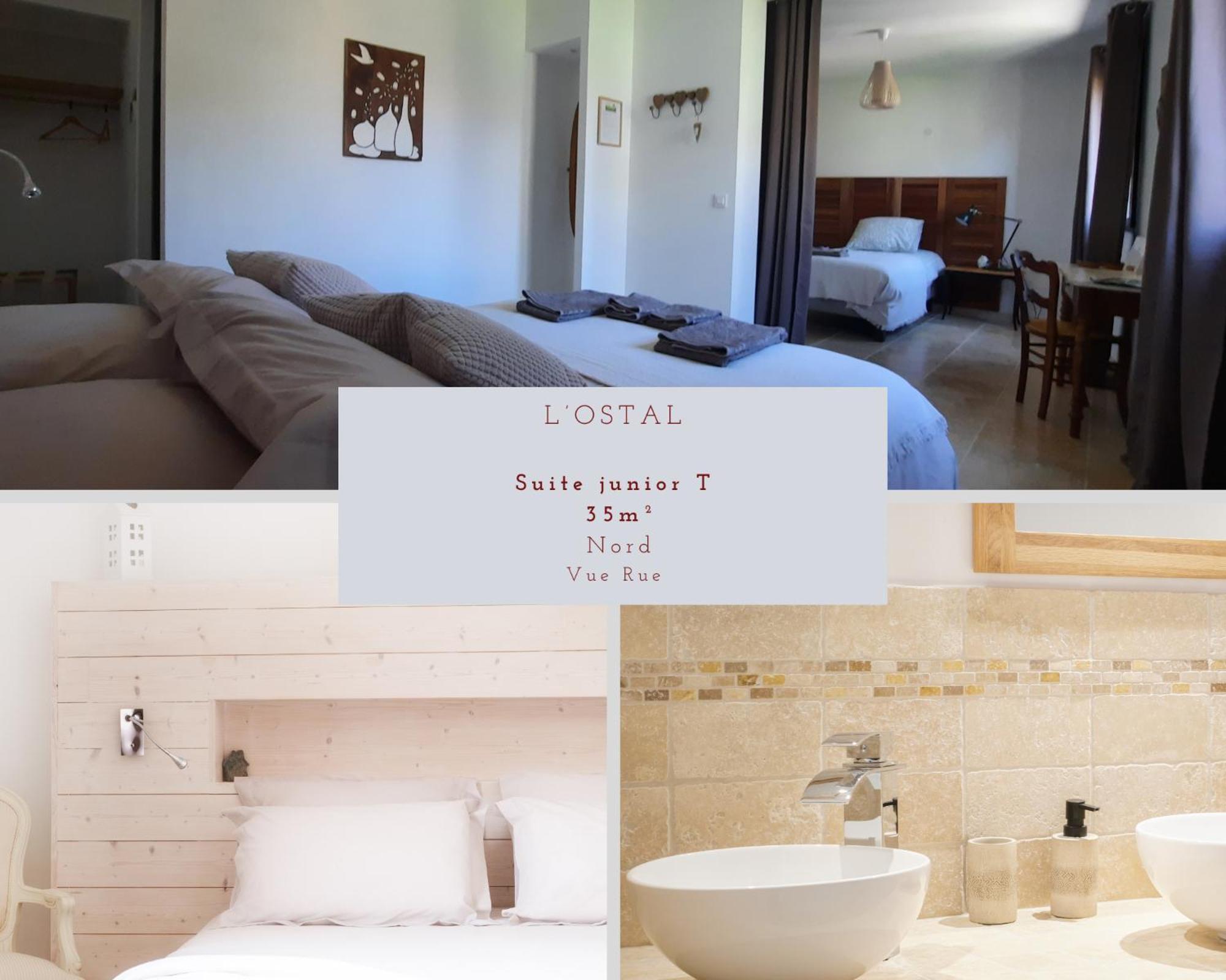 L'Ostal - Bed & Breakfast - Chambres Et Suites De 25 A 40M2 - Spa Saint-Hilaire-dʼOzilhan Exterior foto